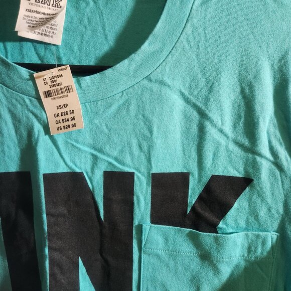 Pink Victoria's Secret Tee - Picture 3 of 3
